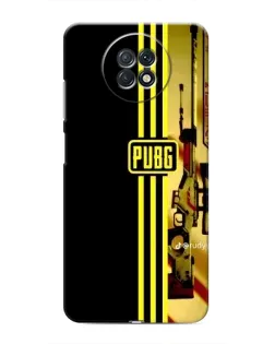 Чехол для Xiaomi Redmi Note 9T с картинкой «PUBG — камуфляжный шлем»