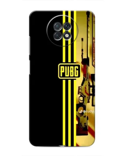 Чехол для Xiaomi Redmi Note 9T с картинкой «PUBG — камуфляжный шлем»