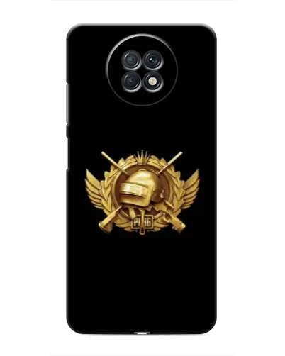 Чехол для Xiaomi Redmi Note 9T с картинкой «PUBG — оранжевый градиент»