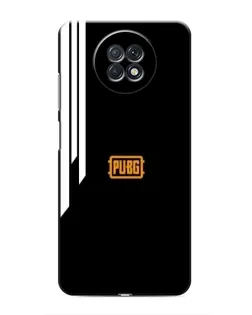 Чехол для Xiaomi Redmi Note 9T с картинкой «PUBG — вертикальные линии»