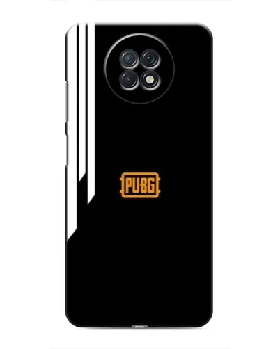 Чехол для Xiaomi Redmi Note 9T с картинкой «PUBG — вертикальные линии»