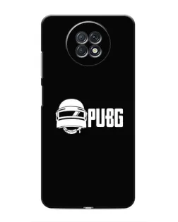 Чехол для Xiaomi Redmi Note 9T с картинкой «PUBG — классический лого»
