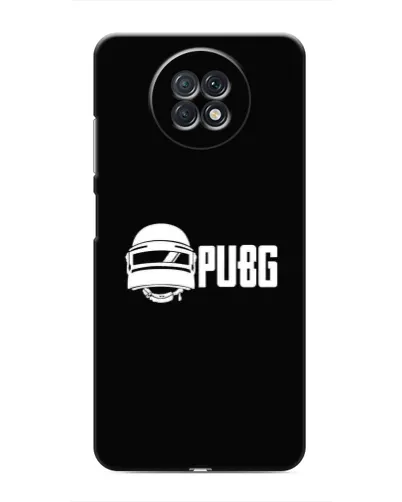 Чехол для Xiaomi Redmi Note 9T с картинкой «PUBG — классический лого»