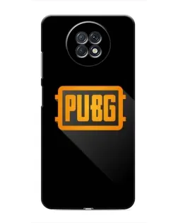 Чехол для Xiaomi Redmi Note 9T с картинкой «PUBG — рамка лого»