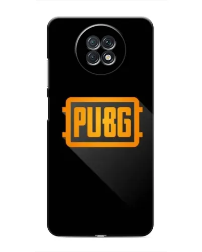 Чехол для Xiaomi Redmi Note 9T с картинкой «PUBG — рамка лого»