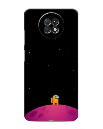 Чехол для Xiaomi Redmi Note 9T с картинкой «Одинокий герой на планете»