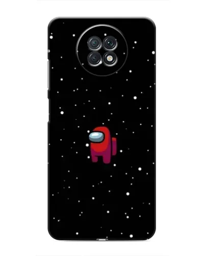 Чехол для Xiaomi Redmi Note 9T с картинкой «Красный Among Us»