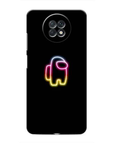 Чехол для Xiaomi Redmi Note 9T с картинкой «Among Us градиент»