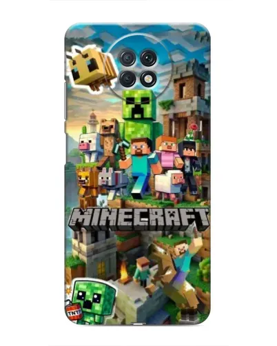 Чехол для Xiaomi Redmi Note 9T с картинкой «Замок Minecraft» Чехол для Xiaomi Redmi Note 9T с картинкой «Замок Minecraft»