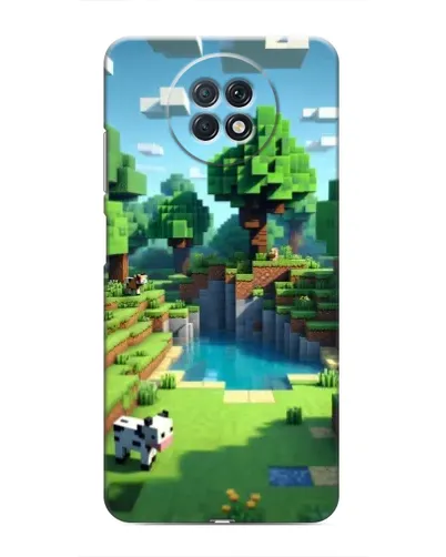 Чехол для Xiaomi Redmi Note 9T с картинкой «Minecraft летний день» Чехол для Xiaomi Redmi Note 9T с картинкой «Minecraft летний день»
