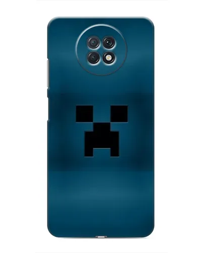 Чехол для Xiaomi Redmi Note 9T с картинкой «Крипер текстура» Чехол для Xiaomi Redmi Note 9T с картинкой «Крипер текстура»