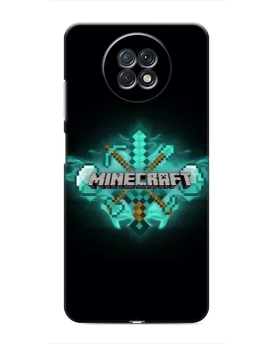 Чехол для Xiaomi Redmi Note 9T с картинкой «Minecraft Diamond лого» Чехол для Xiaomi Redmi Note 9T с картинкой «Minecraft Diamond лого»