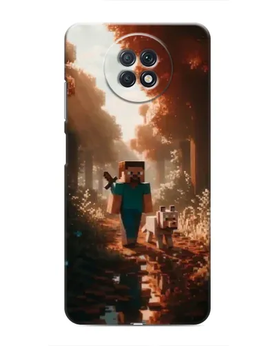 Чехол для Xiaomi Redmi Note 9T с картинкой «Стив в лесу» Чехол для Xiaomi Redmi Note 9T с картинкой «Стив в лесу»