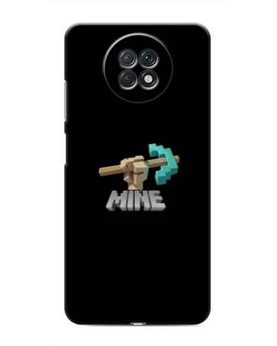 Чехол для Xiaomi Redmi Note 9T с картинкой «Алмазная кирка» Чехол для Xiaomi Redmi Note 9T с картинкой «Алмазная кирка»