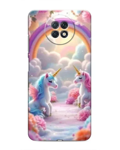 Чохол для Xiaomi Redmi Note 9T з картинкою «Веселка і єдинороги» Чохол для Xiaomi Redmi Note 9T з картинкою «Веселка і єдинороги»