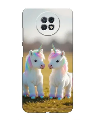 Чохол для Xiaomi Redmi Note 9T з картинкою «Пара єдинорогів» Чохол для Xiaomi Redmi Note 9T з картинкою «Пара єдинорогів»