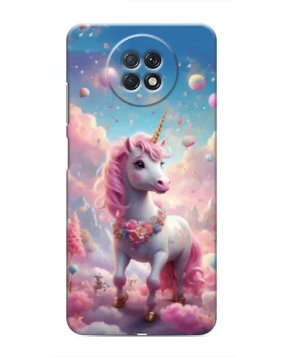 Чохол для Xiaomi Redmi Note 9T з картинкою «Єдиноріг серед хмар» Чохол для Xiaomi Redmi Note 9T з картинкою «Єдиноріг серед хмар»