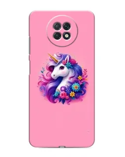 Чохол для Xiaomi Redmi Note 9T з картинкою «Казковий єдиноріг»