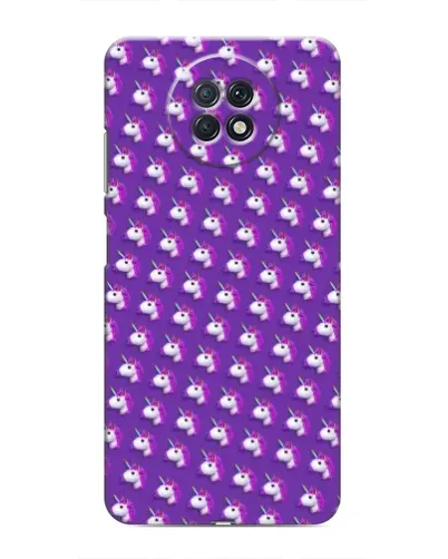 Чохол для Xiaomi Redmi Note 9T з картинкою «Єдинороги на фіолетовому» Чохол для Xiaomi Redmi Note 9T з картинкою «Єдинороги на фіолетовому»