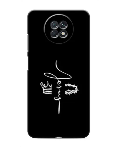 Чохол для Xiaomi Redmi Note 9T з картинкою «Король Слави Jesus» Чохол для Xiaomi Redmi Note 9T з картинкою «Король Слави Jesus»