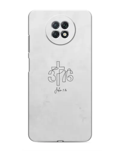 Чохол для Xiaomi Redmi Note 9T з картинкою «Івана 3:16 Хрест» Чохол для Xiaomi Redmi Note 9T з картинкою «Івана 3:16 Хрест»
