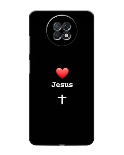Чохол для Xiaomi Redmi Note 9T з картинкою «Серце - Jesus» Чохол для Xiaomi Redmi Note 9T з картинкою «Серце - Jesus»