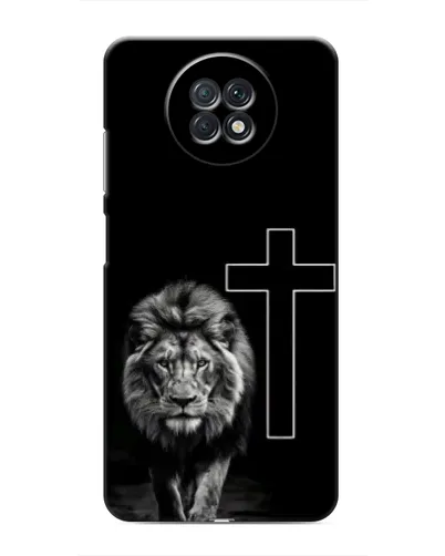 Чохол для Xiaomi Redmi Note 9T з картинкою «Лев та Хрест» Чохол для Xiaomi Redmi Note 9T з картинкою «Лев та Хрест»
