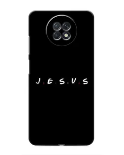 Чохол для Xiaomi Redmi Note 9T з картинкою «Крапки віри J.E.S.U.S.»