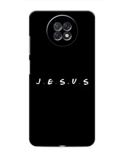Чохол для Xiaomi Redmi Note 9T з картинкою «Крапки віри J.E.S.U.S.» Чохол для Xiaomi Redmi Note 9T з картинкою «Крапки віри J.E.S.U.S.»
