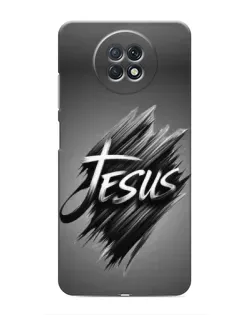Чохол для Xiaomi Redmi Note 9T з картинкою «Напис Jesus Graffiti»