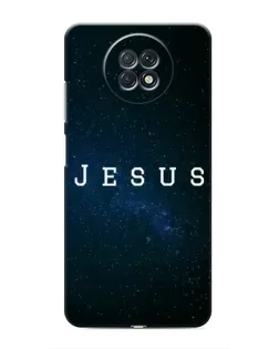 Чохол для Xiaomi Redmi Note 9T з картинкою «Зоряне небо Jesus»