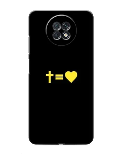 Чохол для Xiaomi Redmi Note 9T з картинкою «Серце та Хрест» Чохол для Xiaomi Redmi Note 9T з картинкою «Серце та Хрест»