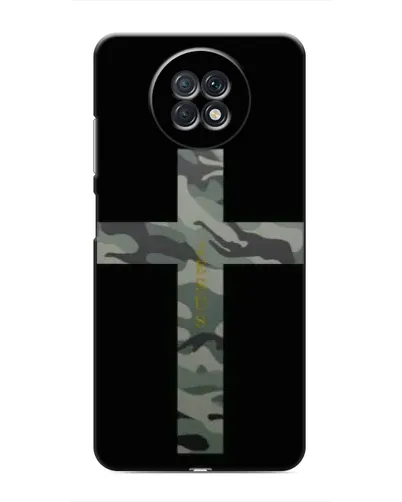 Чохол для Xiaomi Redmi Note 9T з картинкою «Мілітарі Хрест» Чохол для Xiaomi Redmi Note 9T з картинкою «Мілітарі Хрест»