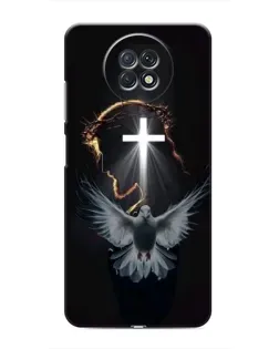 Чохол для Xiaomi Redmi Note 9T з картинкою «Голуб та Світло»