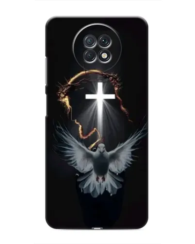Чохол для Xiaomi Redmi Note 9T з картинкою «Голуб та Світло» Чохол для Xiaomi Redmi Note 9T з картинкою «Голуб та Світло»