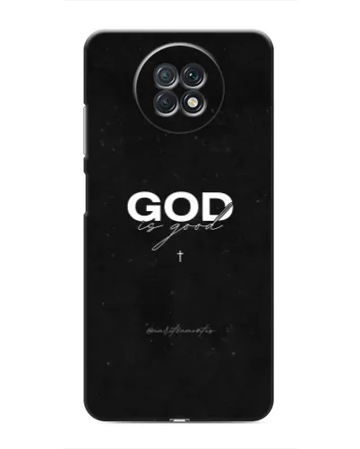 Чохол для Xiaomi Redmi Note 9T з картинкою «GOD — Бог над усім» Чохол для Xiaomi Redmi Note 9T з картинкою «GOD — Бог над усім»