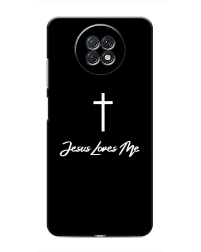 Чохол для Xiaomi Redmi Note 9T з картинкою «Ісус любить тебе» Чохол для Xiaomi Redmi Note 9T з картинкою «Ісус любить тебе»