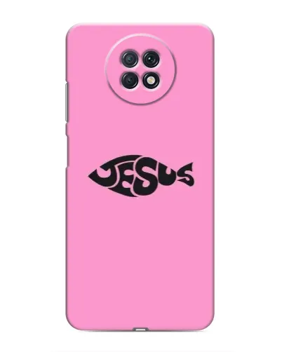 Чохол для Xiaomi Redmi Note 9T з картинкою «Рожевий символ Jesus» Чохол для Xiaomi Redmi Note 9T з картинкою «Рожевий символ Jesus»