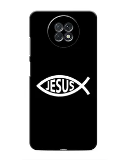 Чохол для Xiaomi Redmi Note 9T з картинкою «Класичний Jesus»