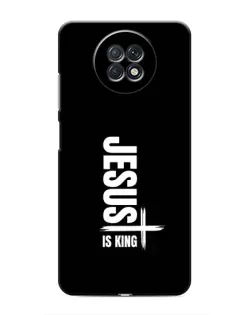 Чохол для Xiaomi Redmi Note 9T з картинкою «Вертикаль віри Jesus»