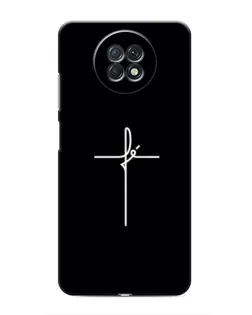 Чохол для Xiaomi Redmi Note 9T з картинкою «Тонкий хрест»