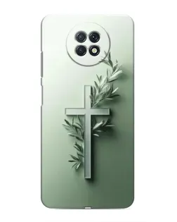 Чохол для Xiaomi Redmi Note 9T з картинкою «Оливкова гілка»