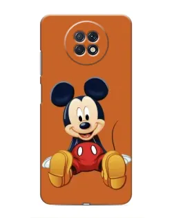 Чохол для Xiaomi Redmi Note 9T з картинкою «Міккі відпочиває»