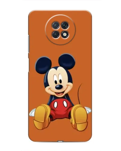 Чохол для Xiaomi Redmi Note 9T з картинкою «Міккі відпочиває»