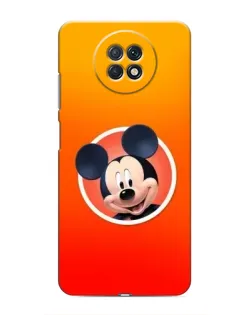 Чохол для Xiaomi Redmi Note 9T з картинкою «Mickey в колі»