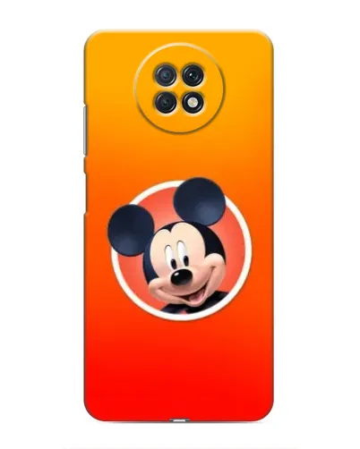Чохол для Xiaomi Redmi Note 9T з картинкою «Mickey в колі»