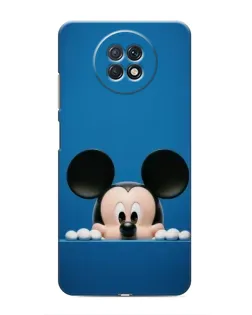 Чохол для Xiaomi Redmi Note 9T з картинкою «Міккі виглядає» Чохол для Xiaomi Redmi Note 9T з картинкою «Міккі виглядає»