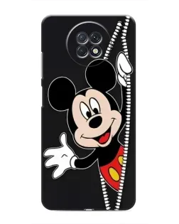 Чохол для Xiaomi Redmi Note 9T з картинкою «Міккі розсуває стіни»