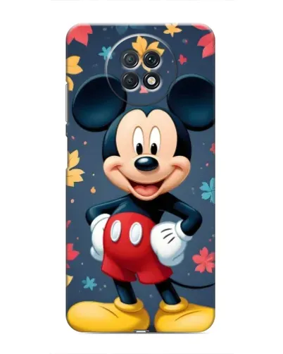 Чохол для Xiaomi Redmi Note 9T з картинкою «Осінній Mickey Mouse»
