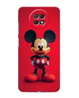Чохол для Xiaomi Redmi Note 9T з картинкою «Mickey в повний зріст»